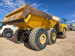 Used Dump Truck,Used Komatsu in yard,Used Komatsu Dump Truck in yard,Front of used Komatsu Dump Truck